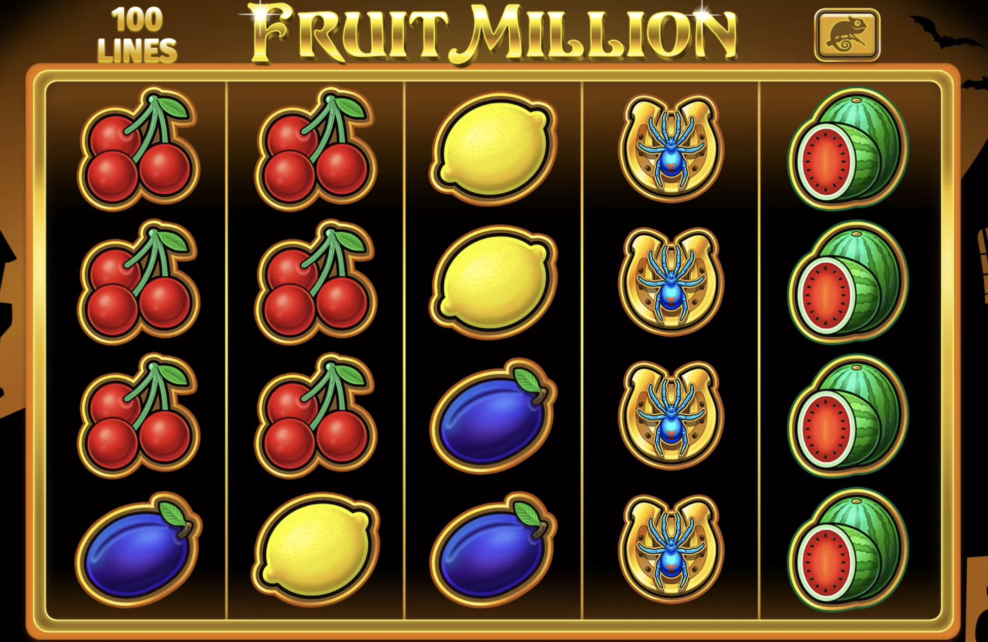 Fruit Million Gameplay Screenshot